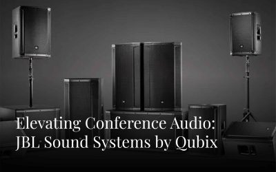 Elevating Conference Audio: JBL Sound Systems by Qubix