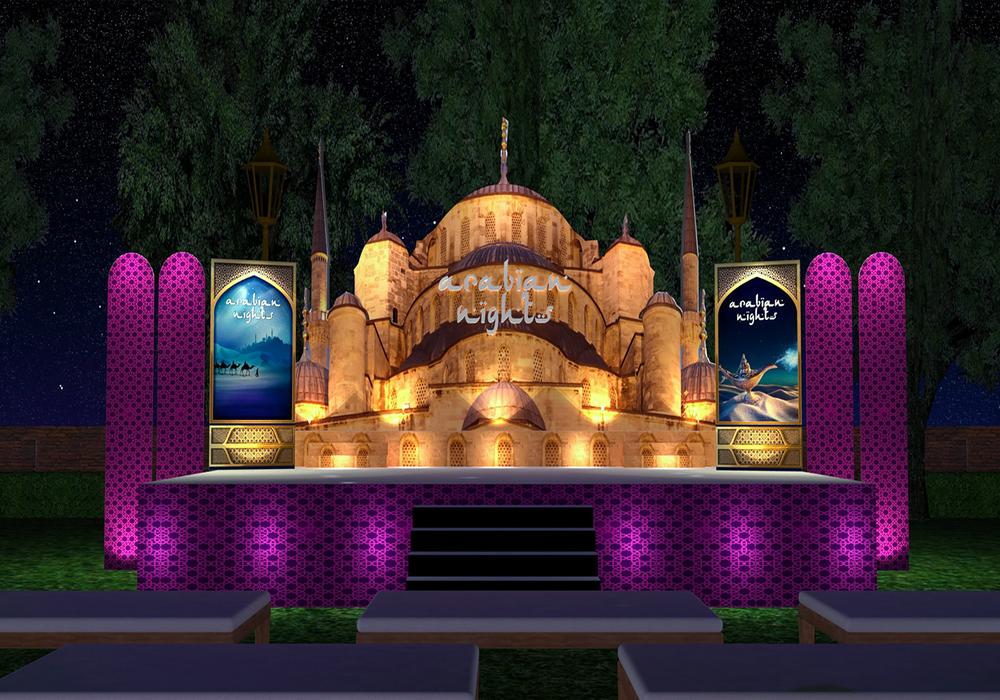 Arabic Theme