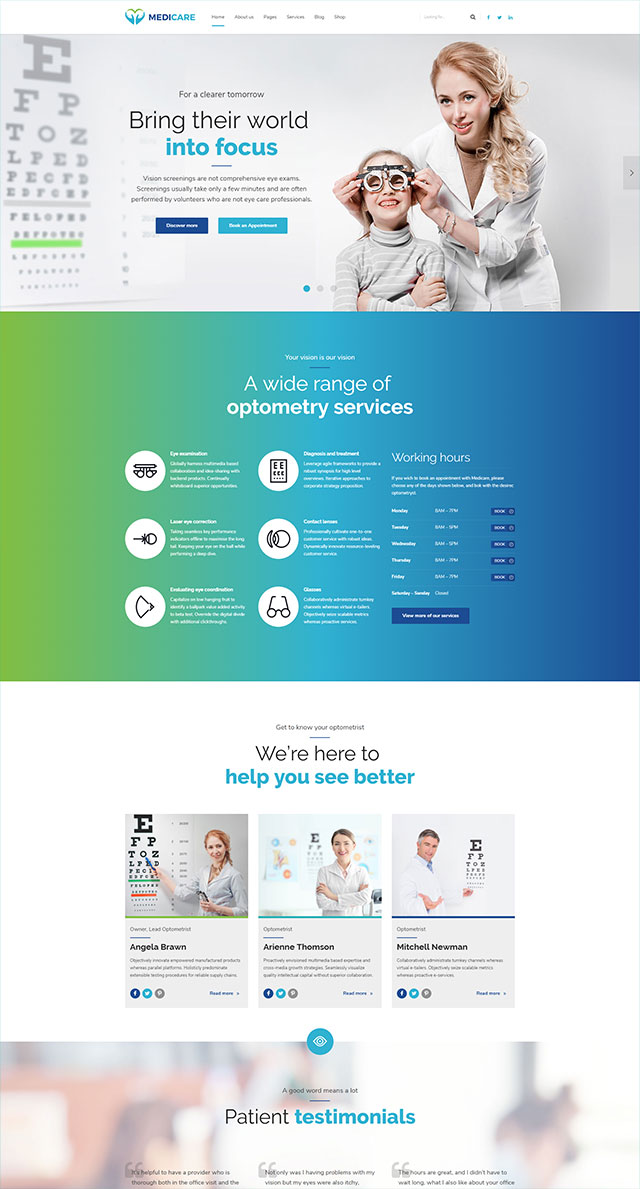 Modern Clinic